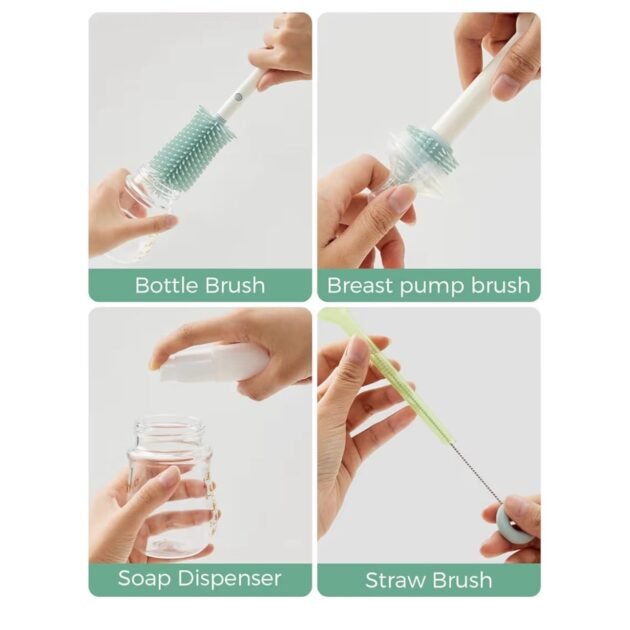 Momcozy 7 in 1 Bottle Cleaning Kit – view 4