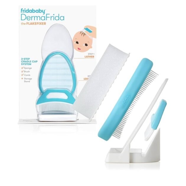 FridaBaby DermaFrida Cradle Cap System