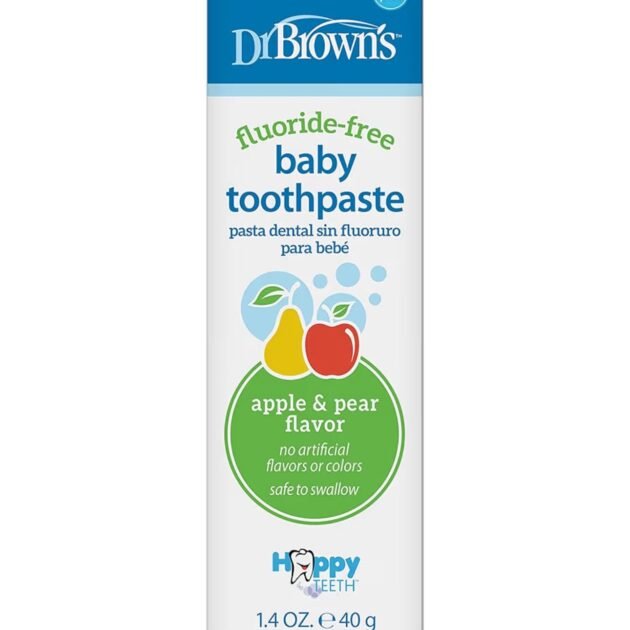 Dr. Brown’s Fluoride-Free Baby Toothpaste