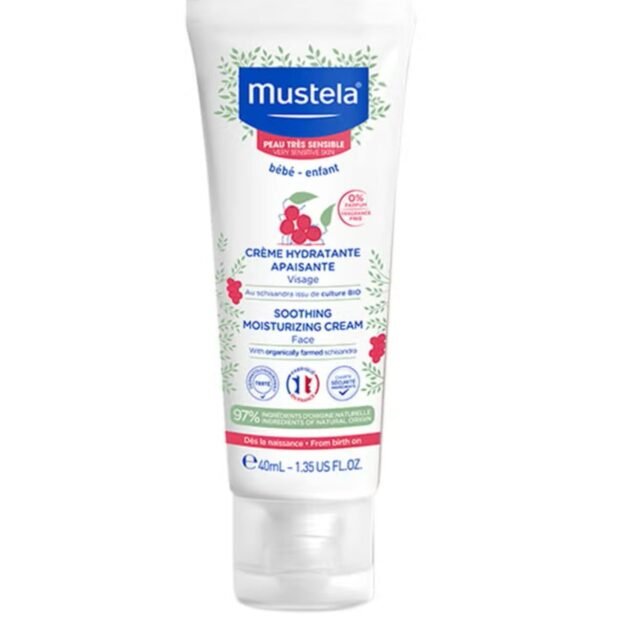 Mustela Soothing Moisturising Face Cream – 40ml