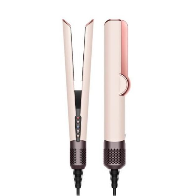 Dyson AirStrait™ Straightener (UAE Version – Rose Gold/Pink)