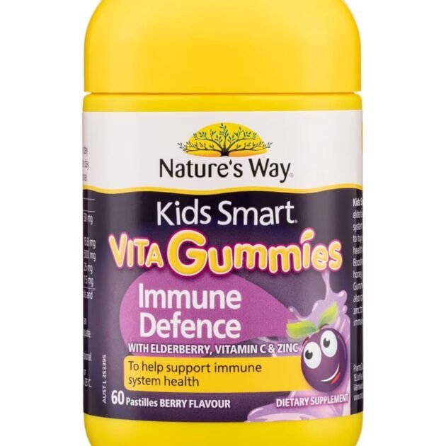 Nature’s Way Kids Smart Immunity Vita Gummies (60 Gummies)