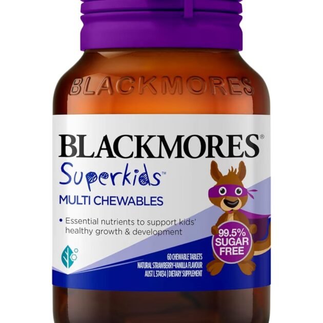 Blackmores Superkids Multi Chewables (60 Tablets)