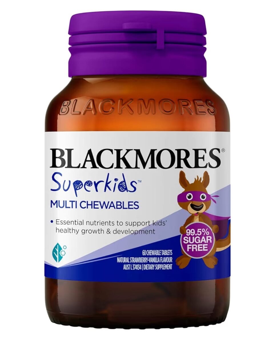 Blackmores Superkids Multi Chewables (60 Tablets)
