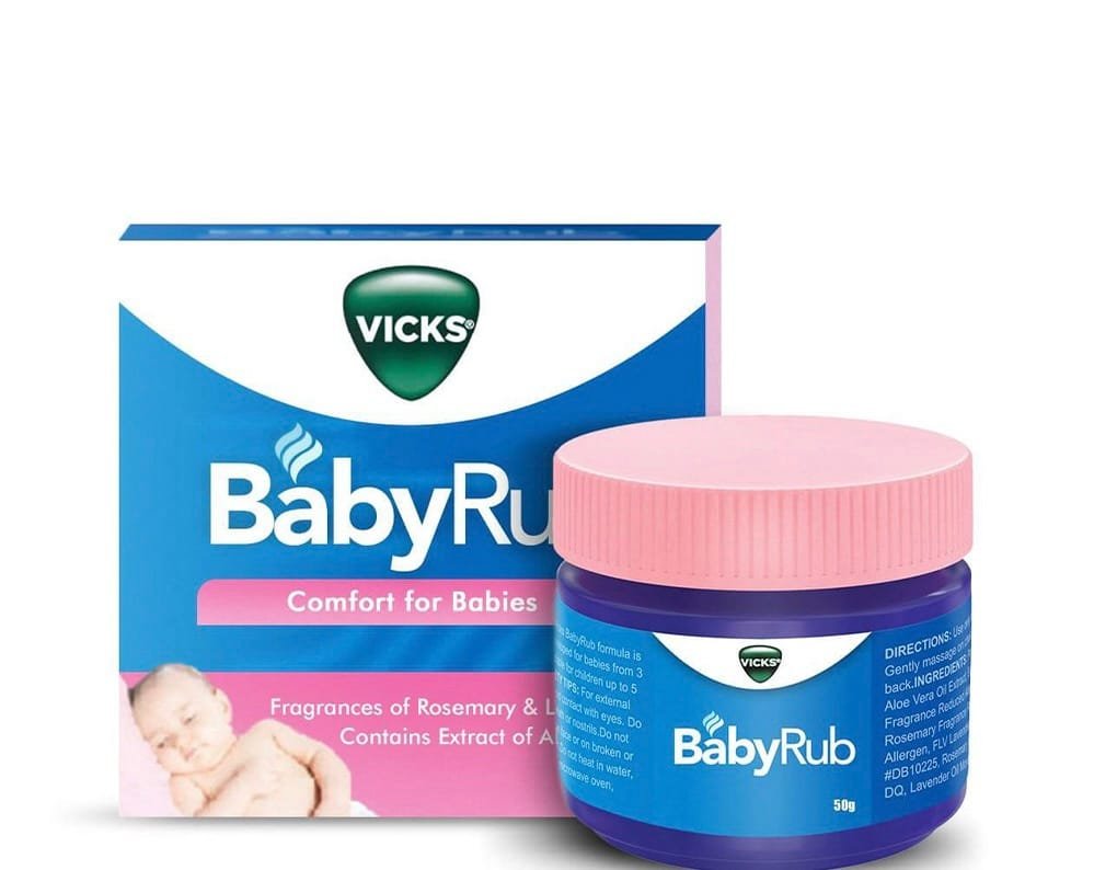 Vicks BabyRub (50g)