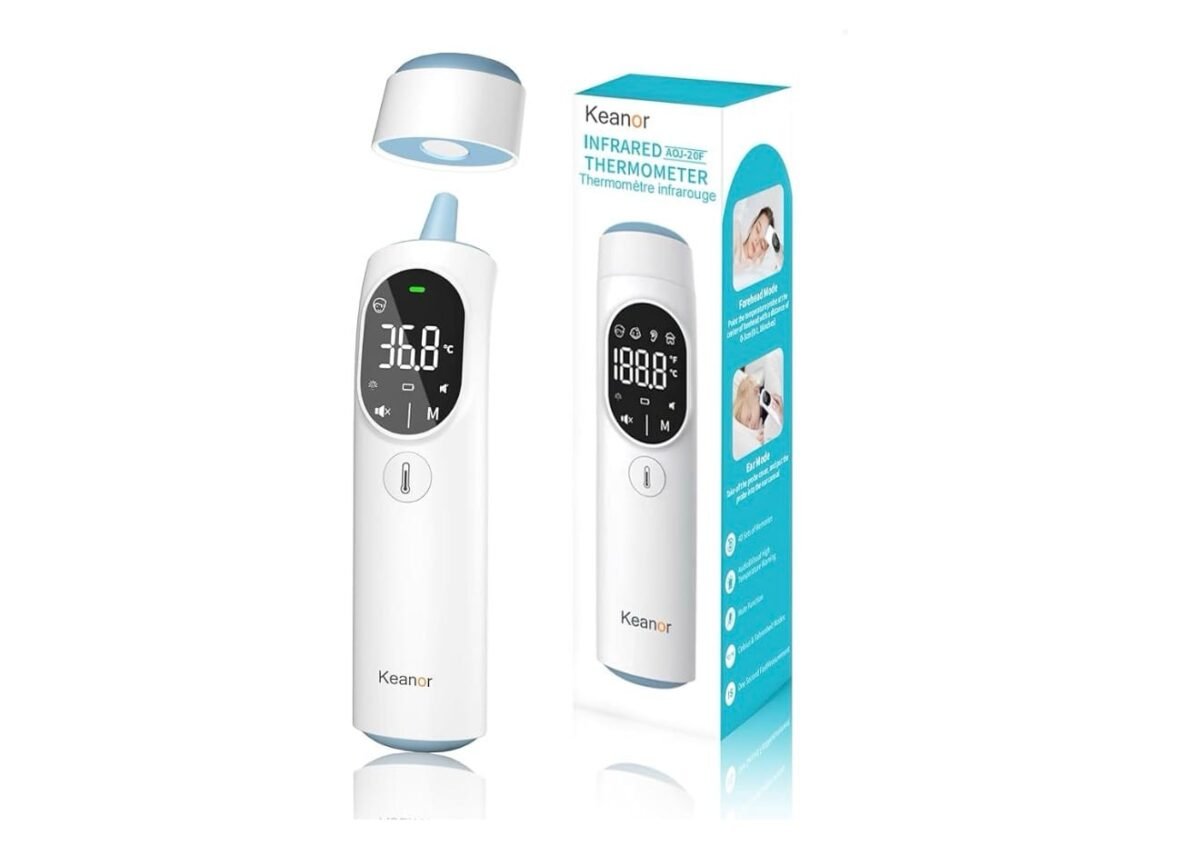 Keanor Digital Infrared Forehead & Ear Thermometer