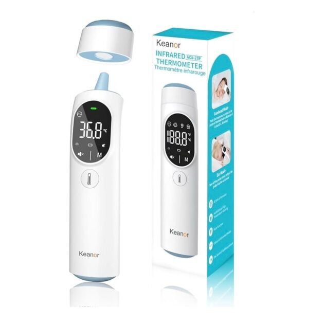 Keanor Digital Infrared Forehead & Ear Thermometer