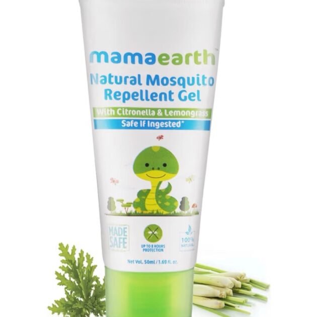 Mamaearth Natural Mosquito Repellent Gel – 100 ml