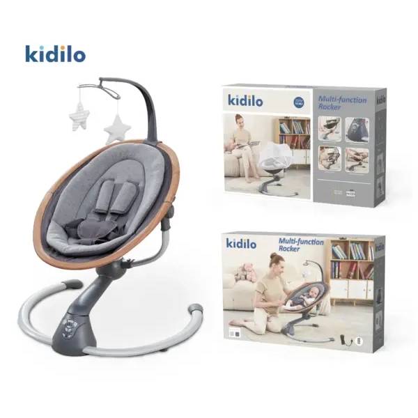 Kidilo Multi Function Rocker & Swing