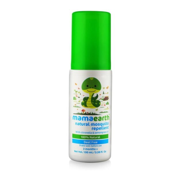 Mamaearth Natural Mosquito Repellent Spray for Babies & Kids