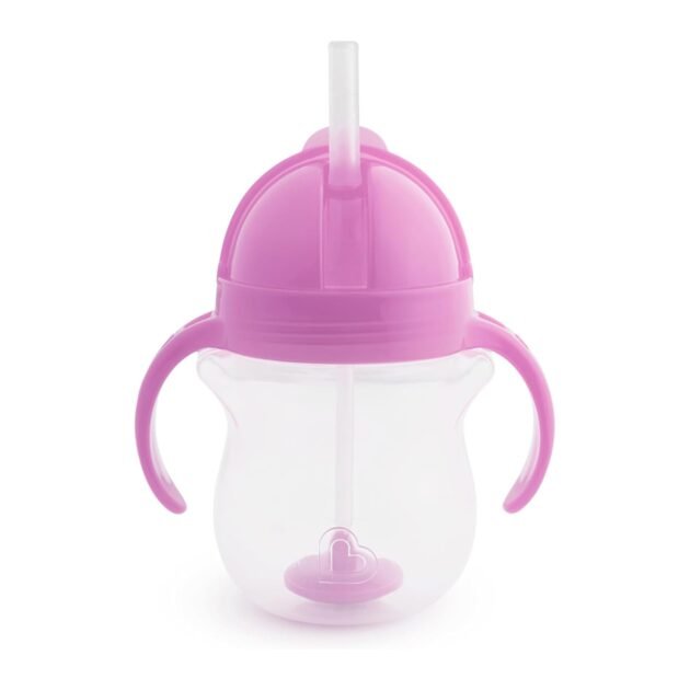 Munchkin Click Lock Weighted Straw Cup