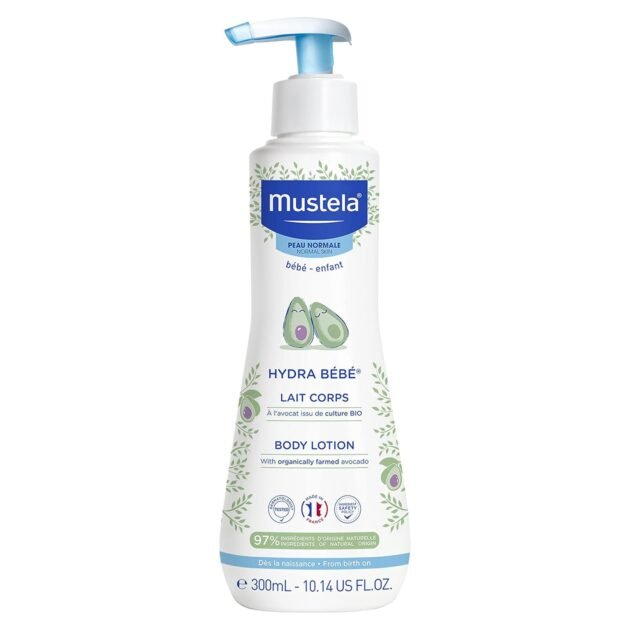 Mustela Hydra Bébé Body Lotion with Avocado