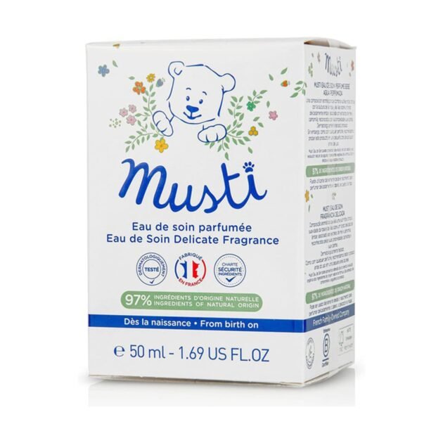Mustela Musti Eau de Soin Parfumée – Delicate Fragrance