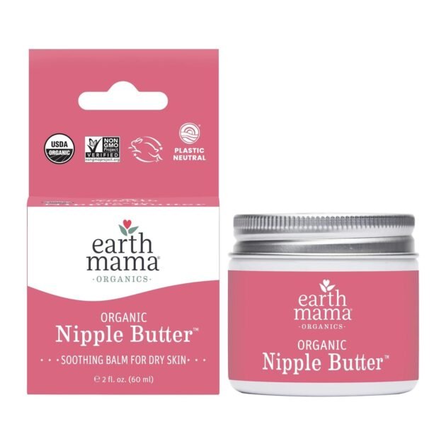 Earth Mama Organics – Organic Nipple Butter