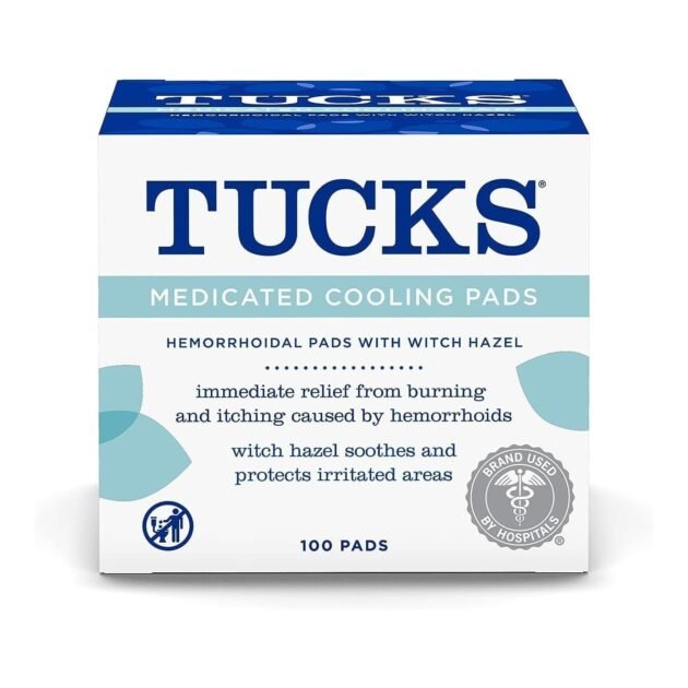 TUCKS Medicated Cooling Pads