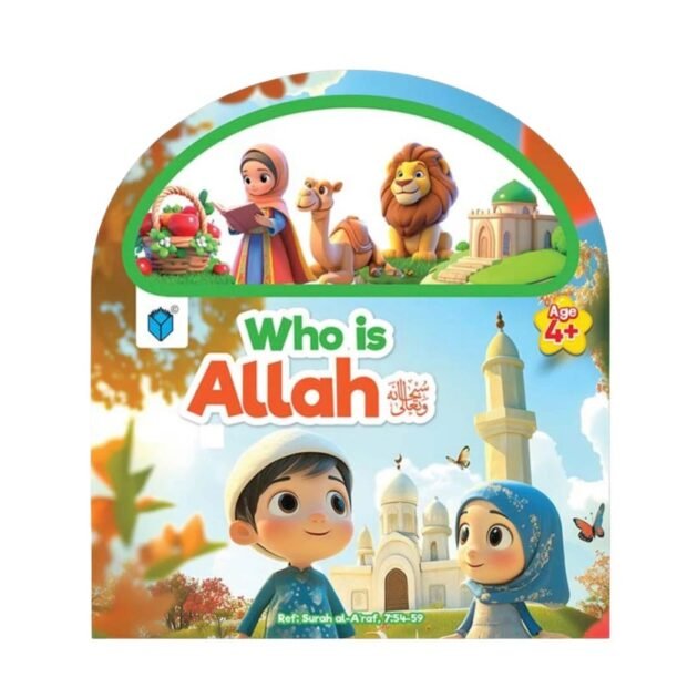 “Who is Allah” (Board Book)