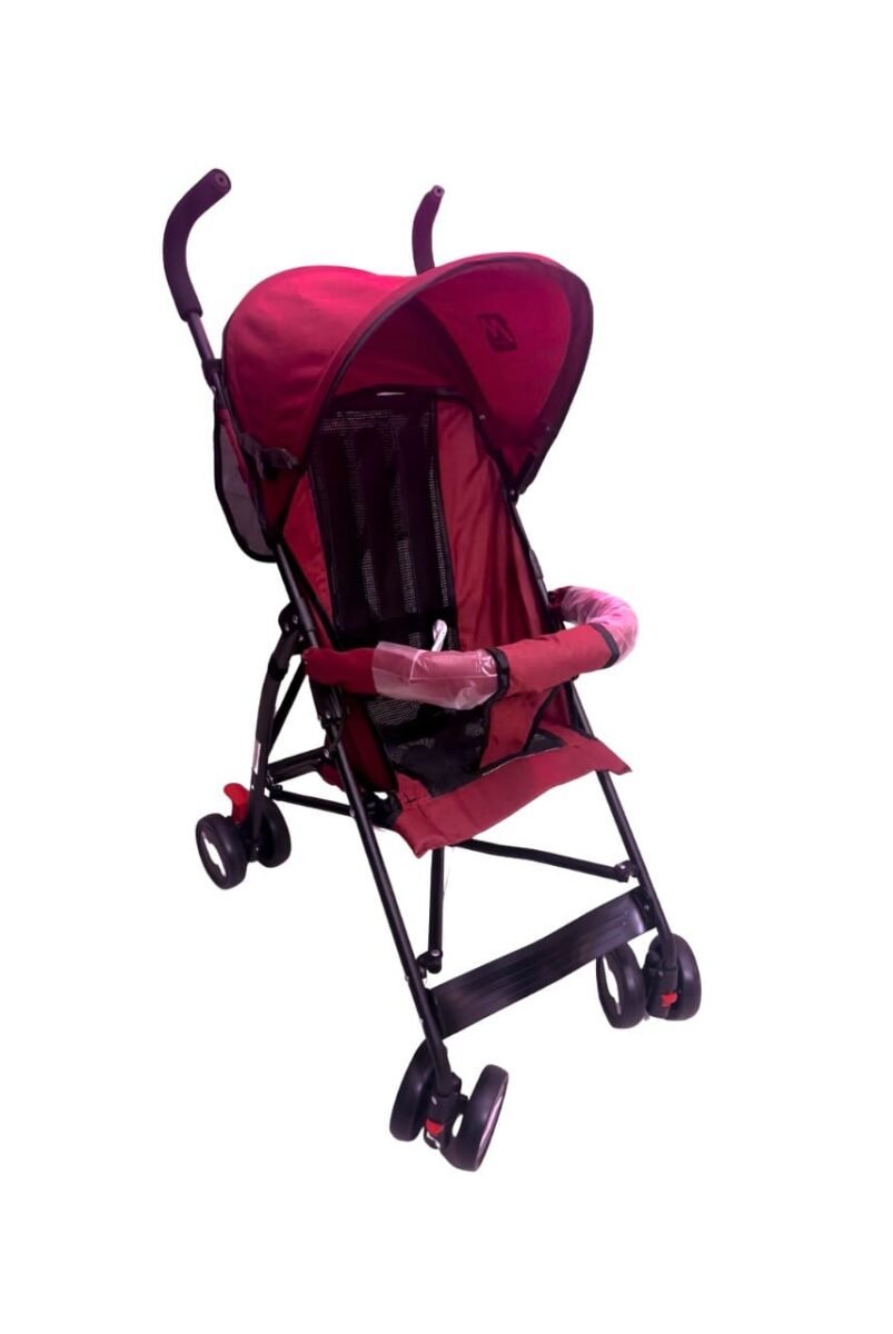 Lightweight Stroller Buggy – Maroon