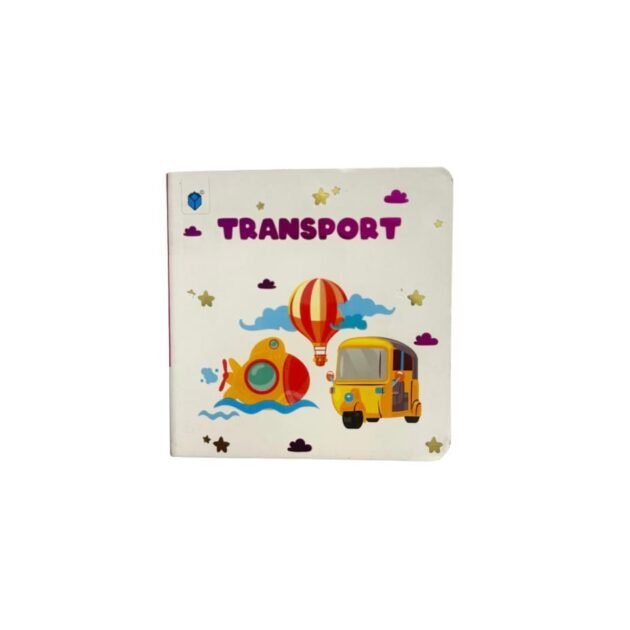 Transport – Pocket Sized Board Book